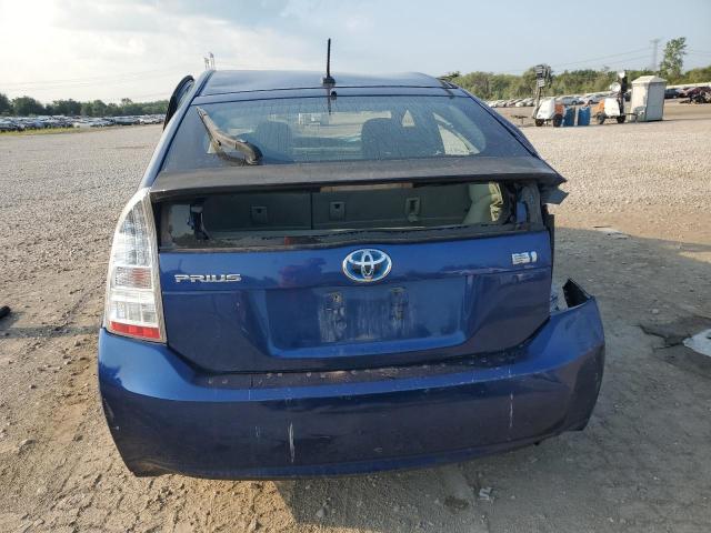 JTDKN3DU3B1475132 - 2011 TOYOTA PRIUS BLUE photo 6