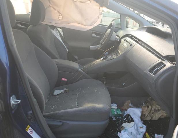 JTDKN3DU3B1475132 - 2011 TOYOTA PRIUS BLUE photo 7