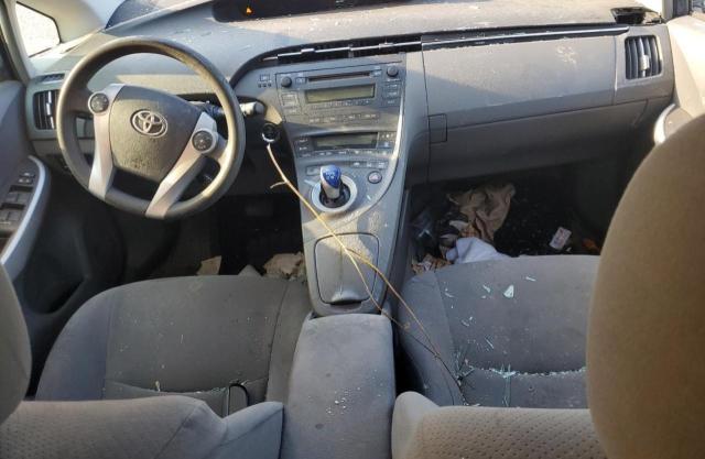 JTDKN3DU3B1475132 - 2011 TOYOTA PRIUS BLUE photo 8