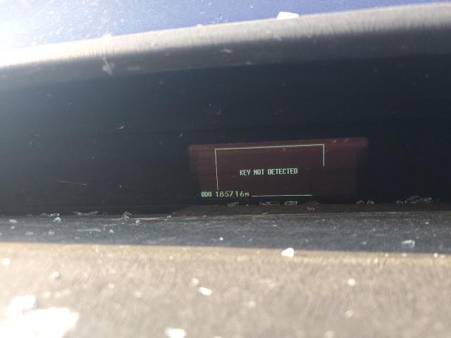 JTDKN3DU3B1475132 - 2011 TOYOTA PRIUS BLUE photo 9