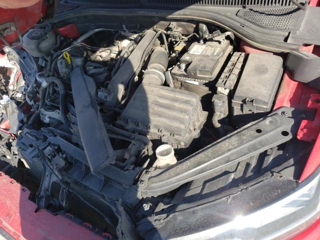 3VWC57BU3KM053117 - 2019 VOLKSWAGEN JETTA S RED photo 11