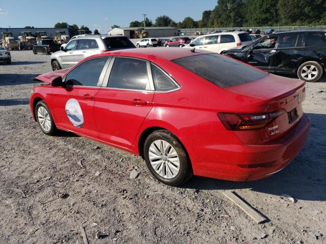 3VWC57BU3KM053117 - 2019 VOLKSWAGEN JETTA S RED photo 2
