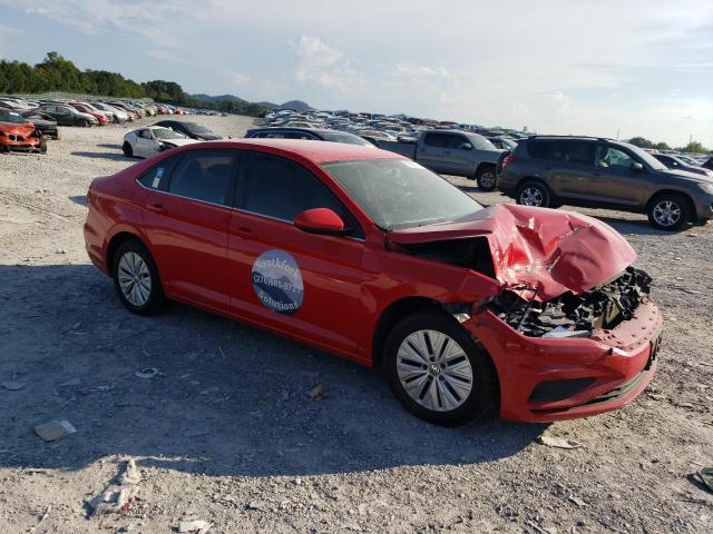 3VWC57BU3KM053117 - 2019 VOLKSWAGEN JETTA S RED photo 4