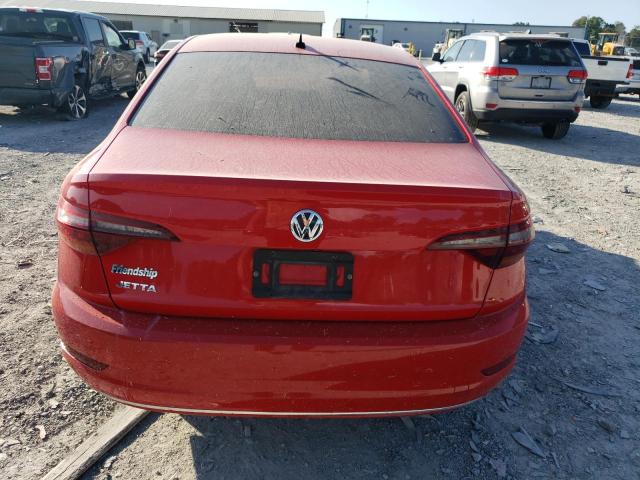 3VWC57BU3KM053117 - 2019 VOLKSWAGEN JETTA S RED photo 6