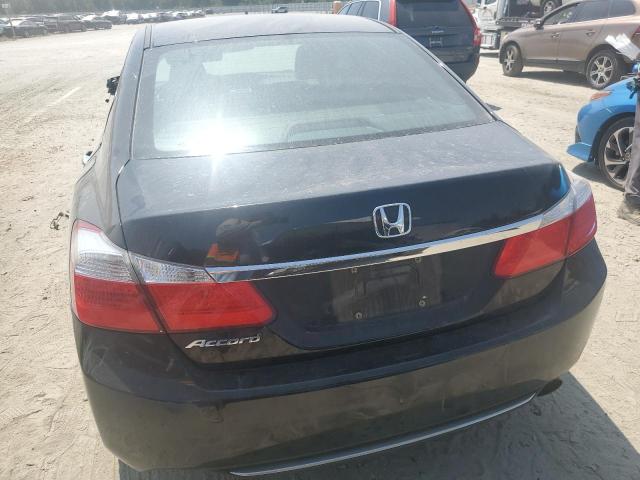 1HGCR2F79DA074568 - 2013 HONDA ACCORD EX BLACK photo 6