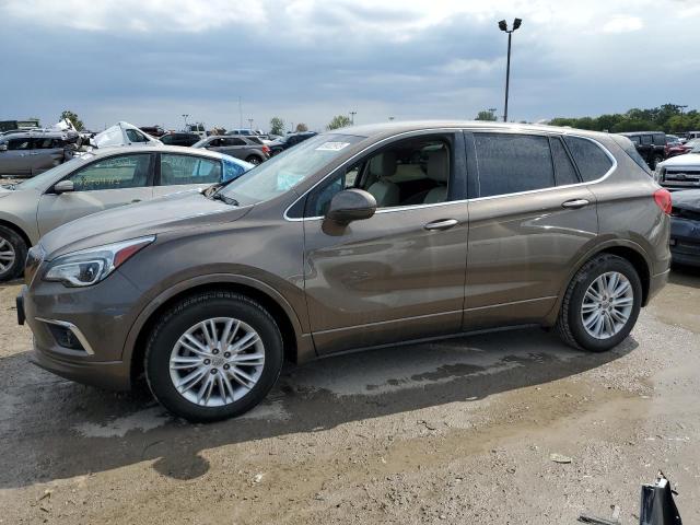 LRBFXASAXHD202641 - 2017 BUICK ENVISION PREFERRED Qəhvəyi foto 1