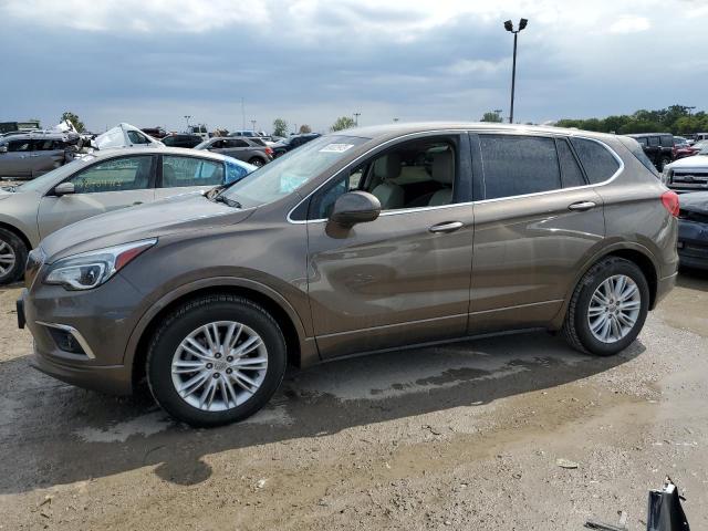 LRBFXASAXHD202641 - 2017 BUICK ENVISION PREFERRED BROWN photo 1