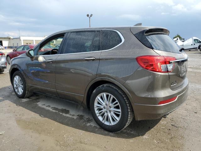 LRBFXASAXHD202641 - 2017 BUICK ENVISION PREFERRED BROWN photo 2