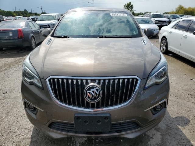 LRBFXASAXHD202641 - 2017 BUICK ENVISION PREFERRED Qəhvəyi foto 5
