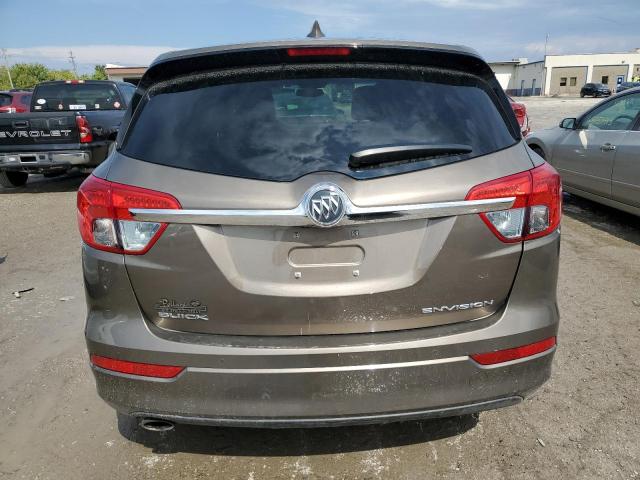 LRBFXASAXHD202641 - 2017 BUICK ENVISION PREFERRED Qəhvəyi foto 6