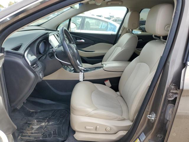 LRBFXASAXHD202641 - 2017 BUICK ENVISION PREFERRED Qəhvəyi foto 7