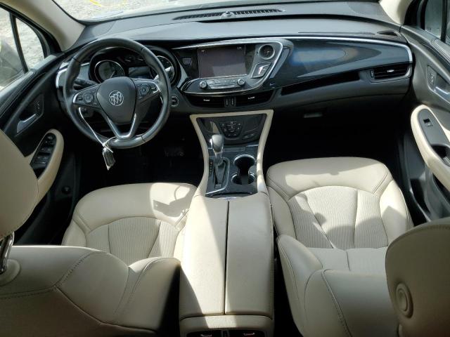 LRBFXASAXHD202641 - 2017 BUICK ENVISION PREFERRED Qəhvəyi foto 8