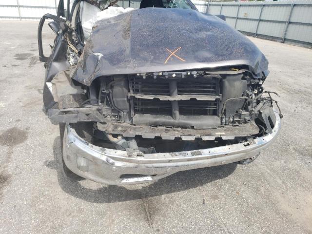 1C6RR6TT3KS693411 - 2019 RAM 1500 CLASS SLT ნაცრისფერი ფოტო 11