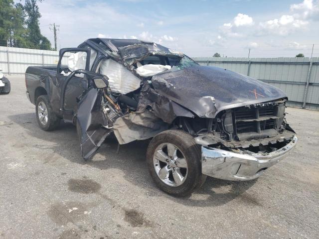 1C6RR6TT3KS693411 - 2019 RAM 1500 CLASS SLT ნაცრისფერი ფოტო 4