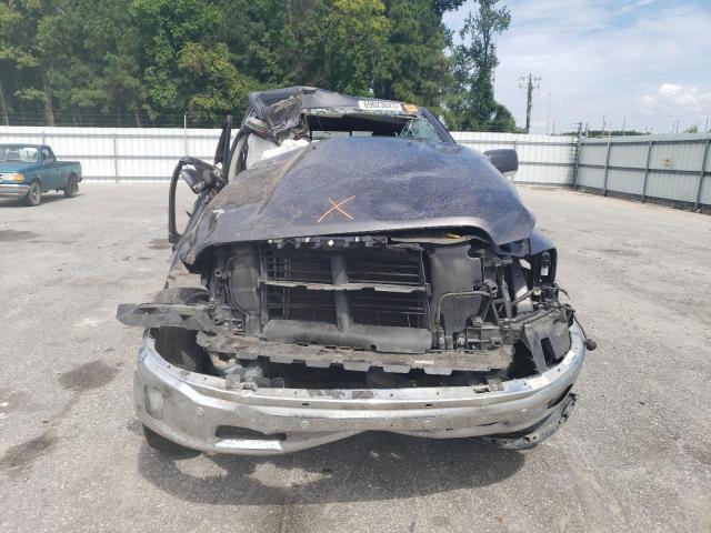 1C6RR6TT3KS693411 - 2019 RAM 1500 CLASS SLT ნაცრისფერი ფოტო 5