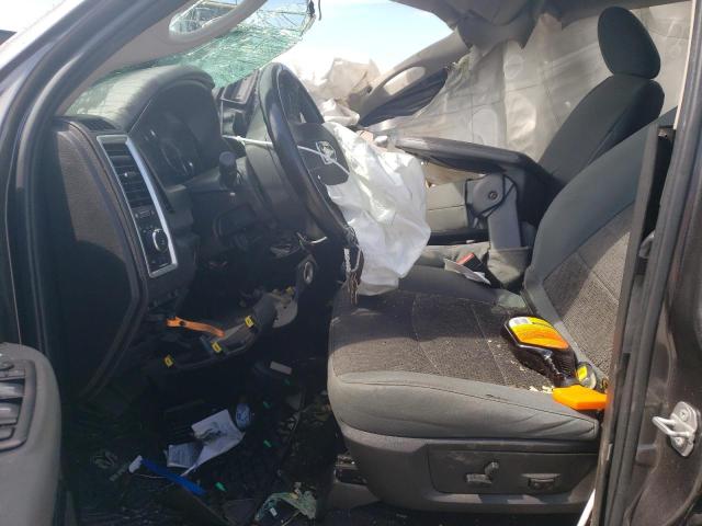 1C6RR6TT3KS693411 - 2019 RAM 1500 CLASS SLT ნაცრისფერი ფოტო 7