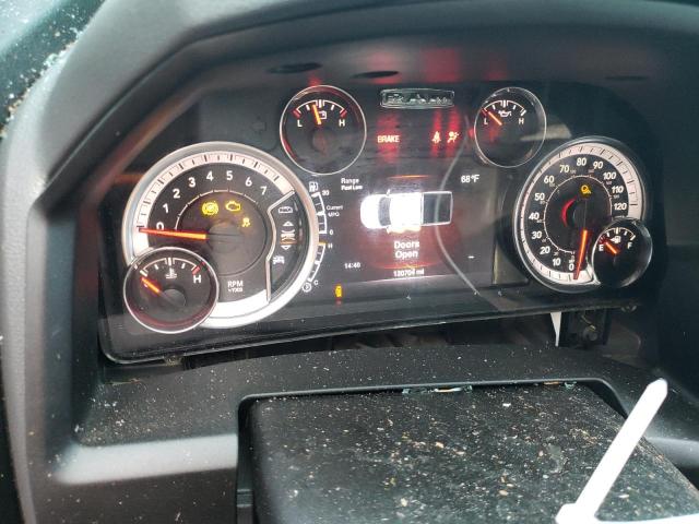 1C6RR6TT3KS693411 - 2019 RAM 1500 CLASS SLT ნაცრისფერი ფოტო 9