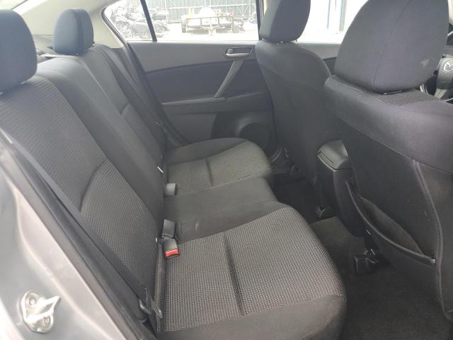 JM1BL1TFXD1776559 - 2013 MAZDA 3 I 银色 照片 10