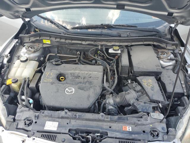 JM1BL1TFXD1776559 - 2013 MAZDA 3 I 银色 照片 11