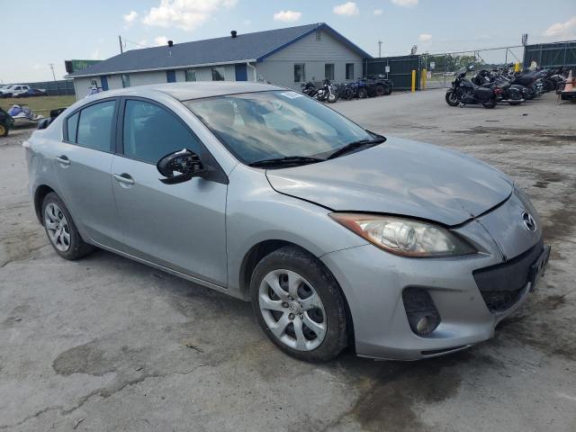 JM1BL1TFXD1776559 - 2013 MAZDA 3 I 银色 照片 4