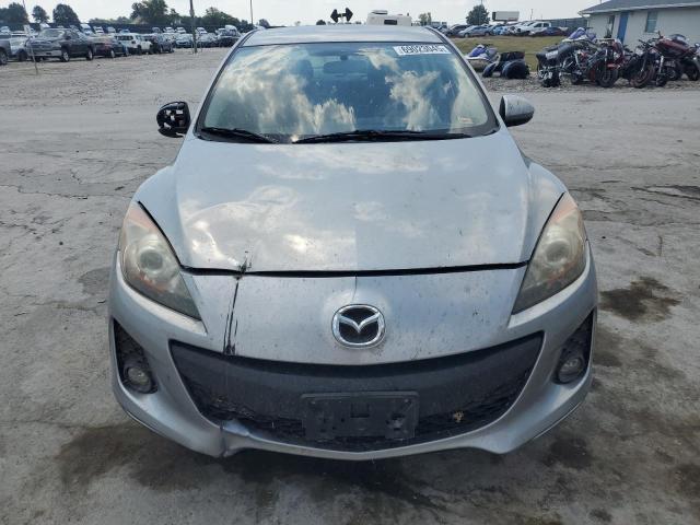 JM1BL1TFXD1776559 - 2013 MAZDA 3 I 银色 照片 5