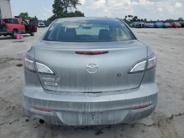 JM1BL1TFXD1776559 - 2013 MAZDA 3 I 银色 照片 6
