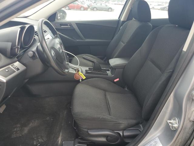 JM1BL1TFXD1776559 - 2013 MAZDA 3 I 银色 照片 7