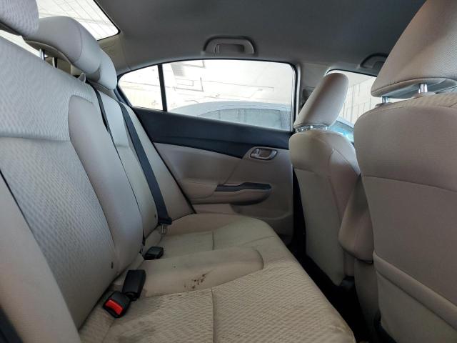2HGFB2F50FH504704 - 2015 HONDA CIVIC LX WHITE photo 10