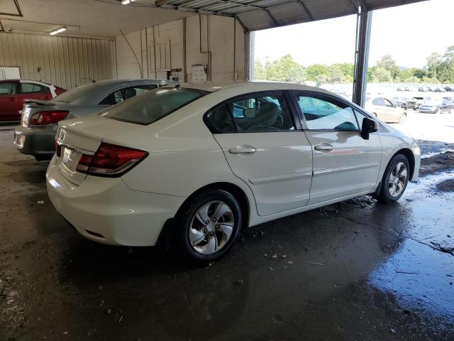 2HGFB2F50FH504704 - 2015 HONDA CIVIC LX WHITE photo 3