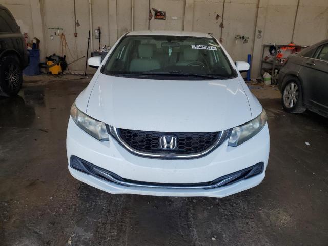 2HGFB2F50FH504704 - 2015 HONDA CIVIC LX WHITE photo 5