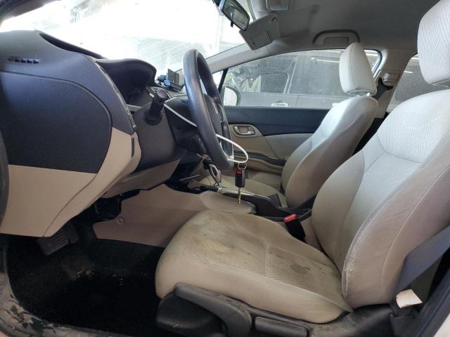 2HGFB2F50FH504704 - 2015 HONDA CIVIC LX WHITE photo 7