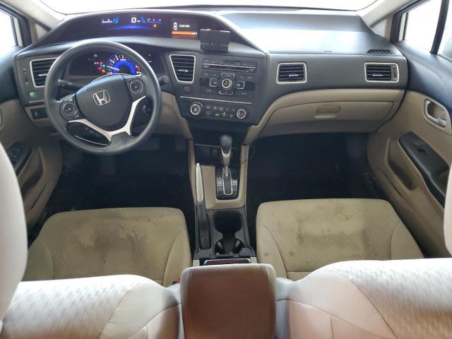 2HGFB2F50FH504704 - 2015 HONDA CIVIC LX WHITE photo 8