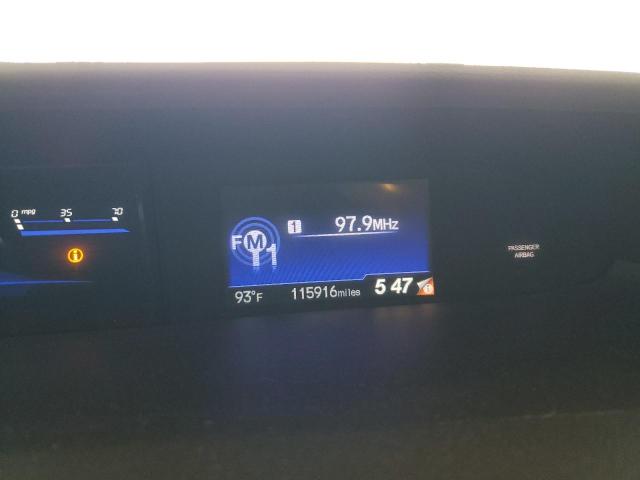 2HGFB2F50FH504704 - 2015 HONDA CIVIC LX WHITE photo 9