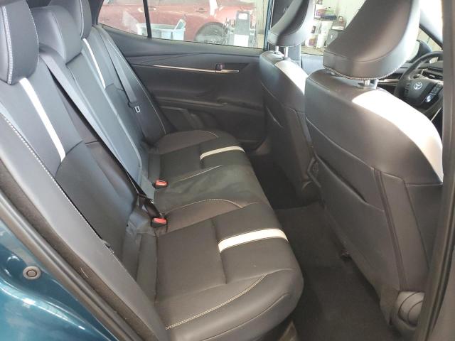 4T1DBADK0SU000388 - 2025 TOYOTA CAMRY XSE TEAL photo 10
