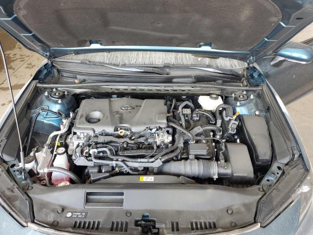 4T1DBADK0SU000388 - 2025 TOYOTA CAMRY XSE TEAL photo 11