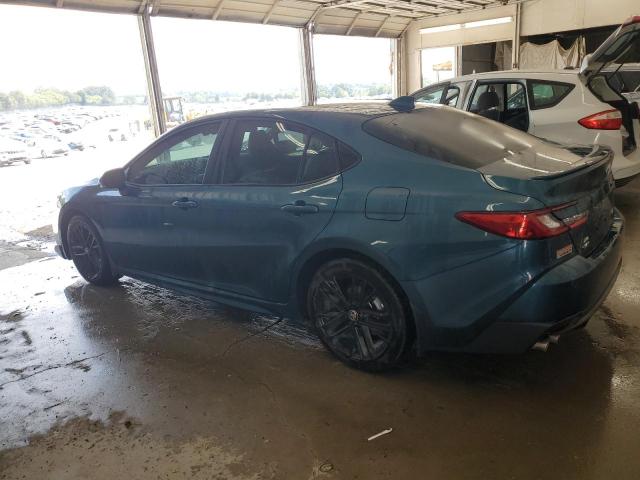 4T1DBADK0SU000388 - 2025 TOYOTA CAMRY XSE TEAL photo 2