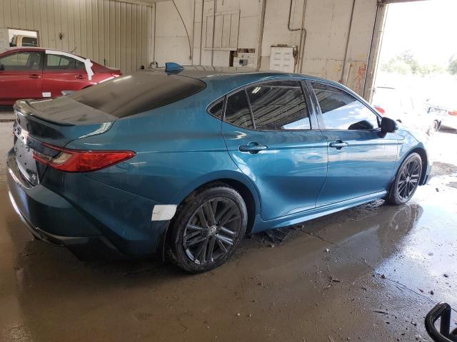 4T1DBADK0SU000388 - 2025 TOYOTA CAMRY XSE TEAL photo 3