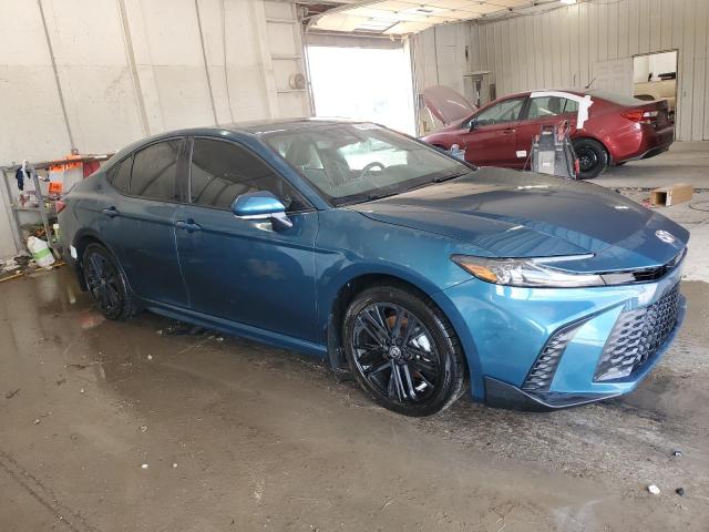 4T1DBADK0SU000388 - 2025 TOYOTA CAMRY XSE TEAL photo 4