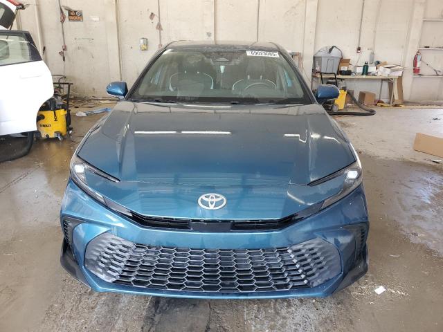 4T1DBADK0SU000388 - 2025 TOYOTA CAMRY XSE TEAL photo 5