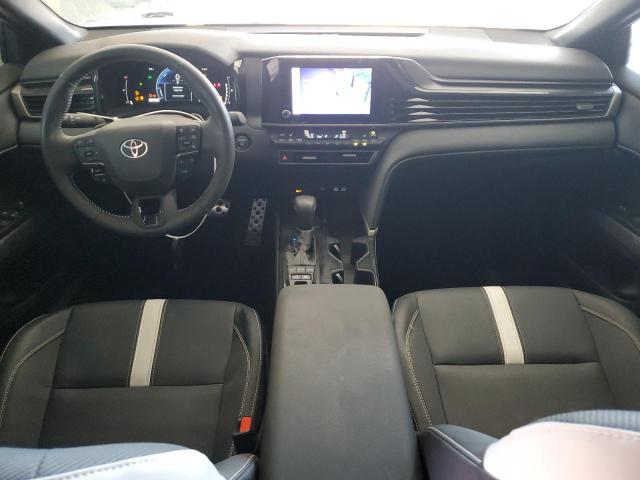 4T1DBADK0SU000388 - 2025 TOYOTA CAMRY XSE TEAL photo 8