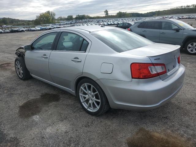 4A32B3FF5CE011600 - 2012 MITSUBISHI GALANT ES SILVER photo 2