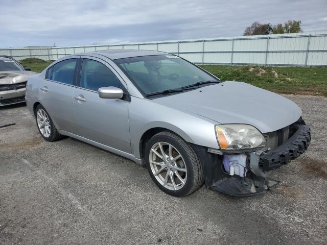 4A32B3FF5CE011600 - 2012 MITSUBISHI GALANT ES SILVER photo 4