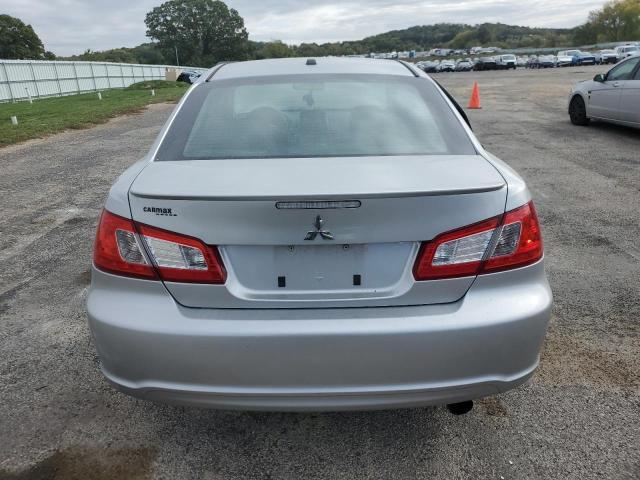 4A32B3FF5CE011600 - 2012 MITSUBISHI GALANT ES SILVER photo 6