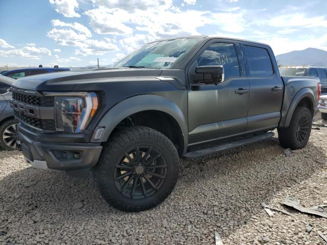 1FTFW1RG1MFC88693 - 2021 FORD F150 RAPTOR BLACK photo 1