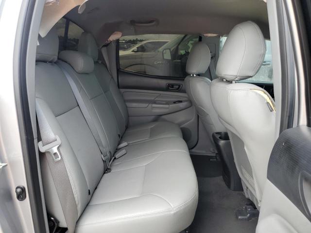 5TFJU4GN3FX083151 - 2015 TOYOTA TACOMA DOUBLE CAB PRERUNNER SILVER photo 10