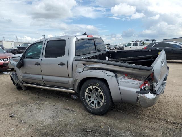 5TFJU4GN3FX083151 - 2015 TOYOTA TACOMA DOUBLE CAB PRERUNNER SILVER photo 2