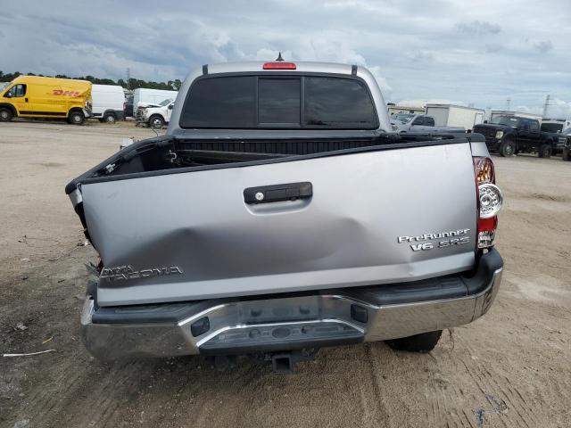 5TFJU4GN3FX083151 - 2015 TOYOTA TACOMA DOUBLE CAB PRERUNNER SILVER photo 6