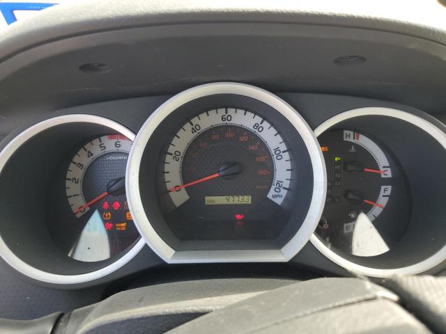 5TFJU4GN3FX083151 - 2015 TOYOTA TACOMA DOUBLE CAB PRERUNNER SILVER photo 9