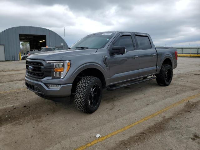 2021 FORD F150 SUPERCREW, 