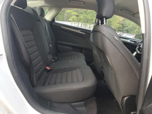 3FA6P0LU3KR124907 - 2019 FORD FUSION SE 白色 照片 10